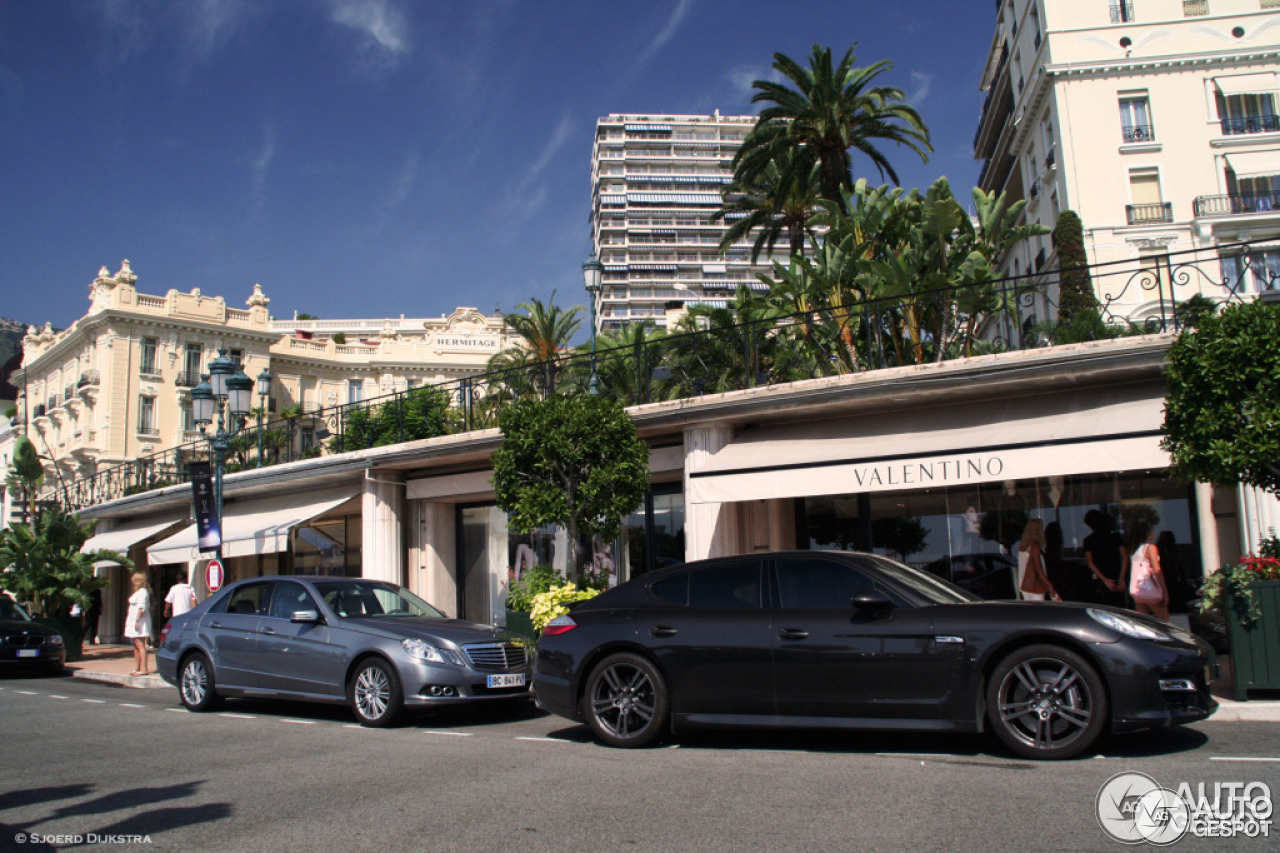 Porsche 970 Panamera Turbo MkI