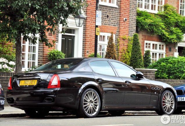 Maserati Quattroporte Sport GT S 2009