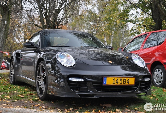 Porsche 997 Turbo MkI