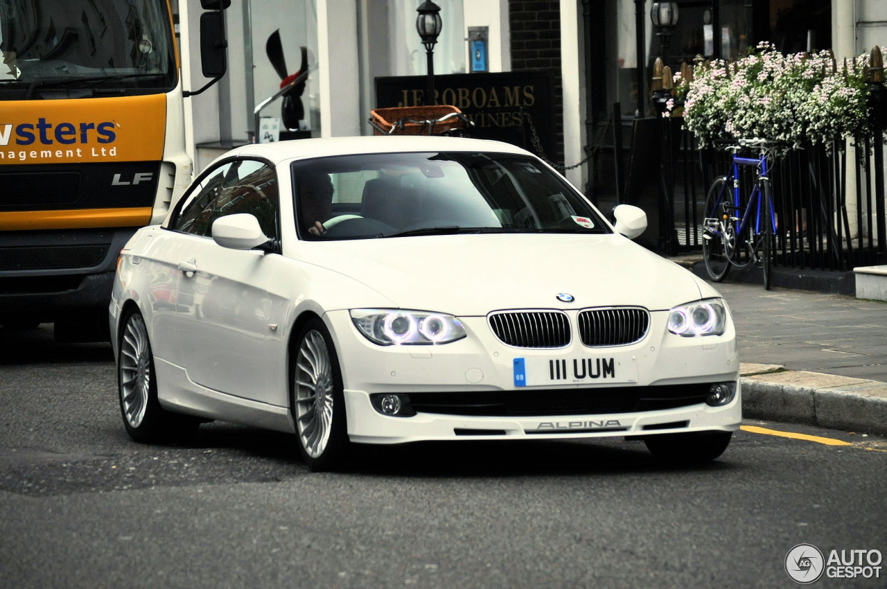 Alpina B3 S BiTurbo Cabriolet