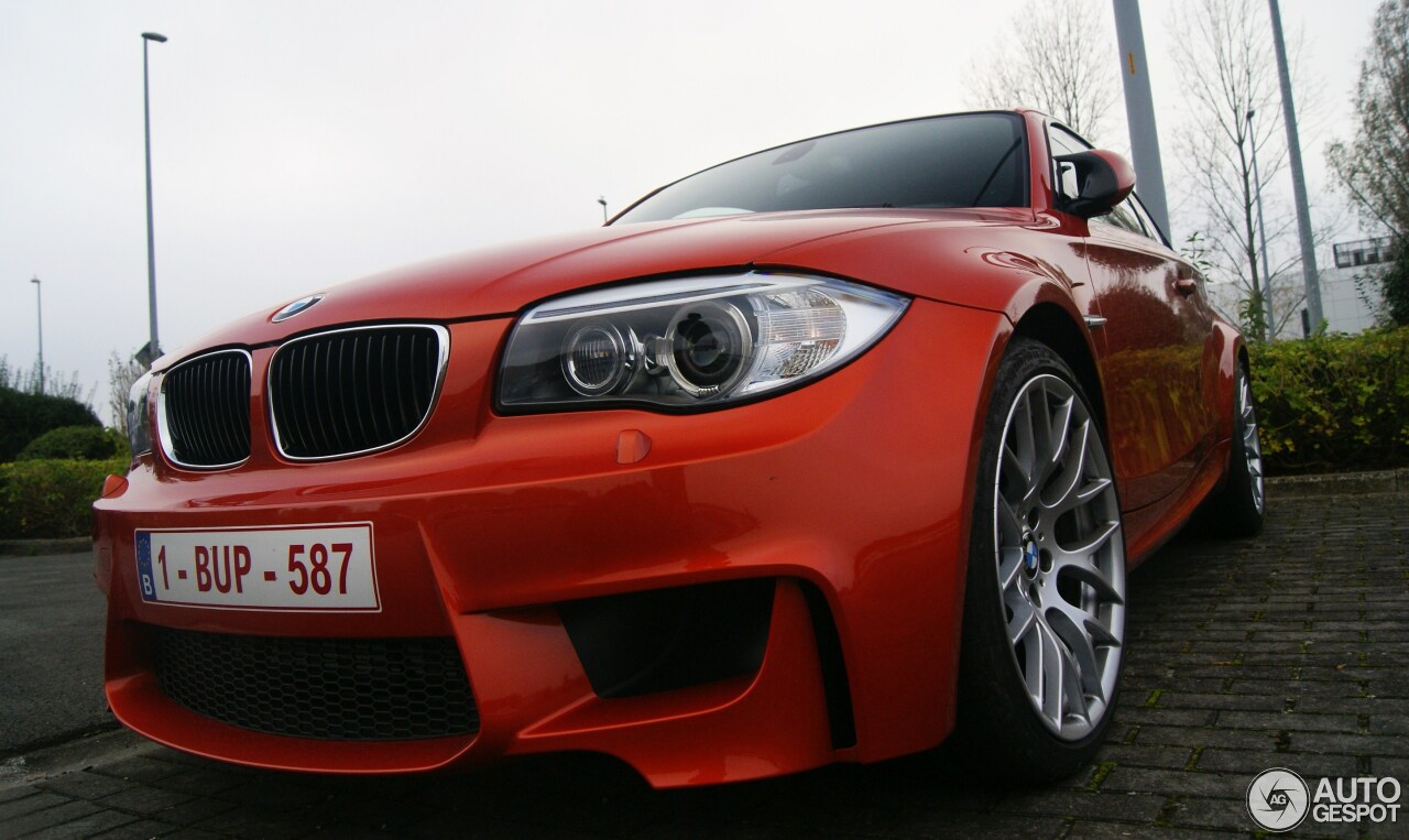 BMW 1 Series M Coupé