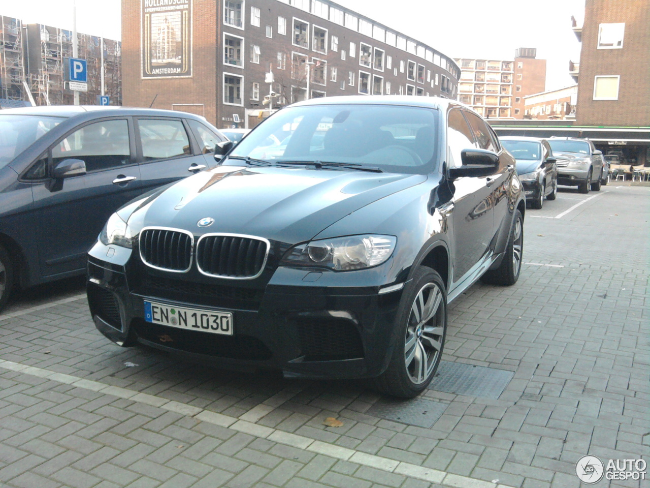 BMW X6 M E71