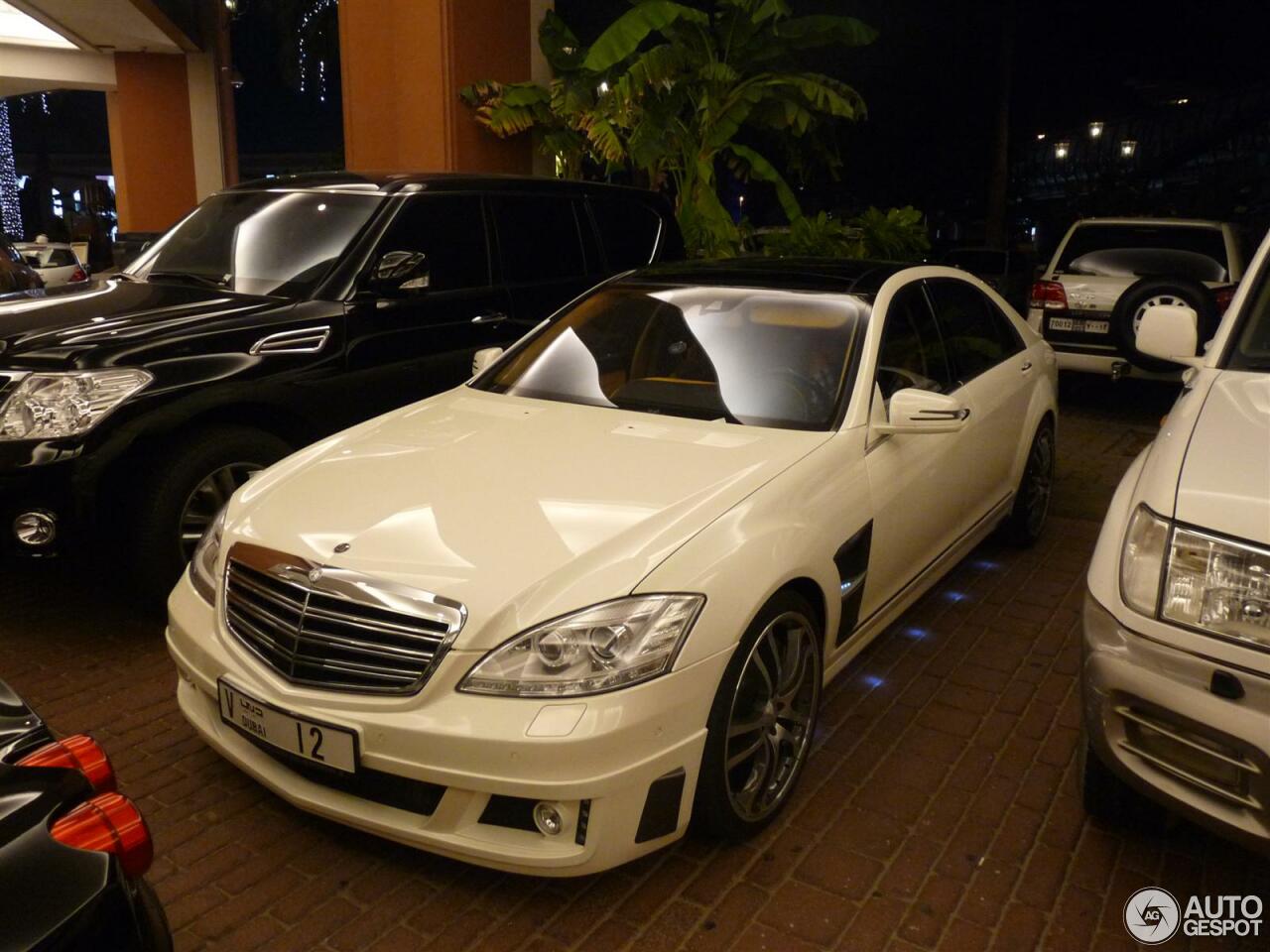 Mercedes-Benz Brabus S V12 R