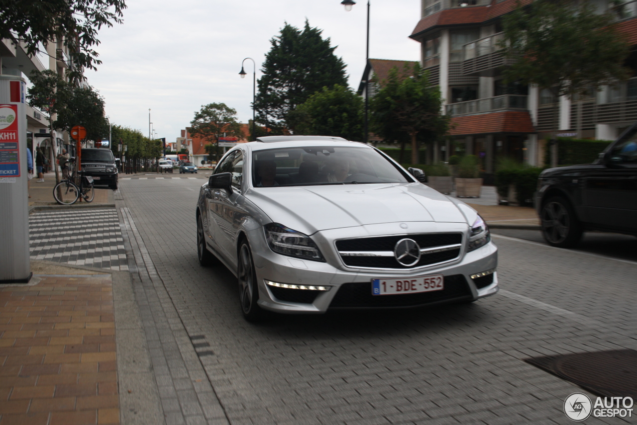 Mercedes-Benz CLS 63 AMG C218