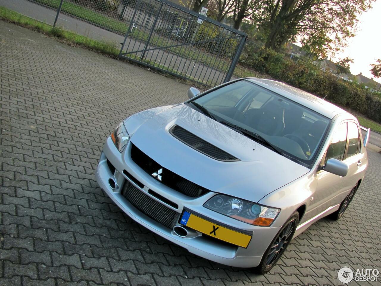 Mitsubishi Lancer Evolution IX