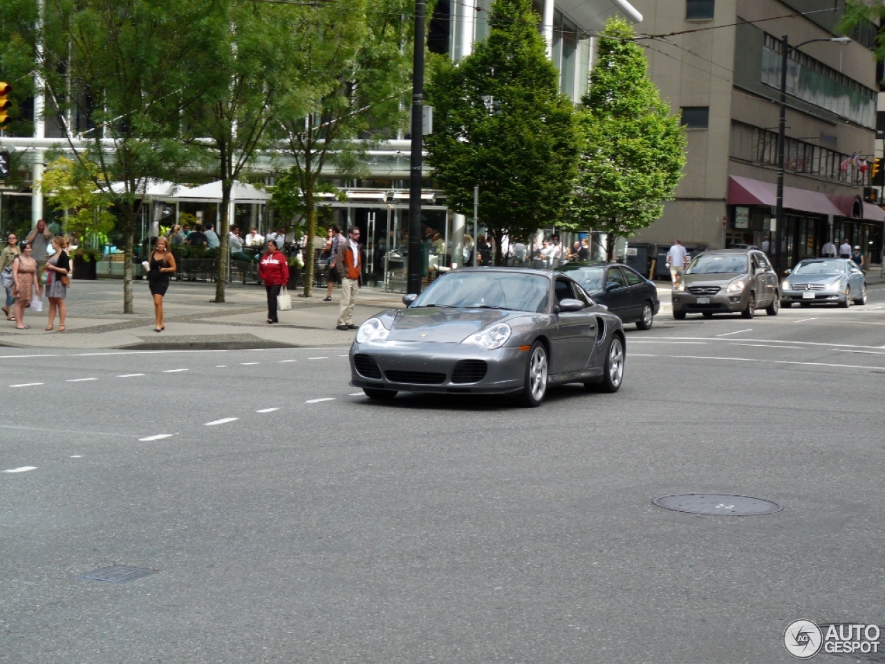 Porsche 996 Turbo