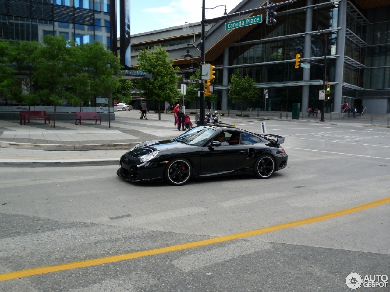 Porsche 996 Turbo