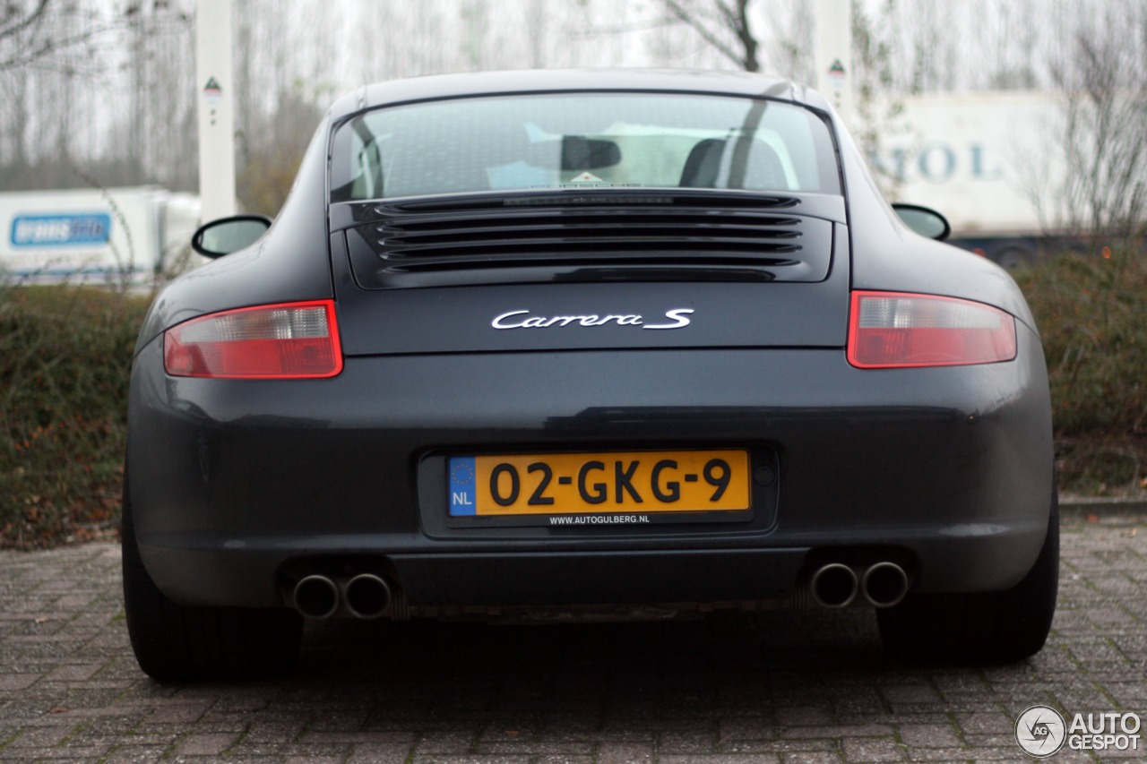 Porsche 997 Carrera S MkI