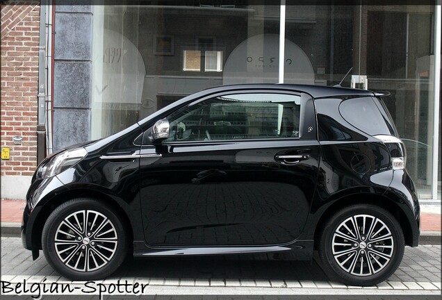 Aston Martin Cygnet Launch Edition Black