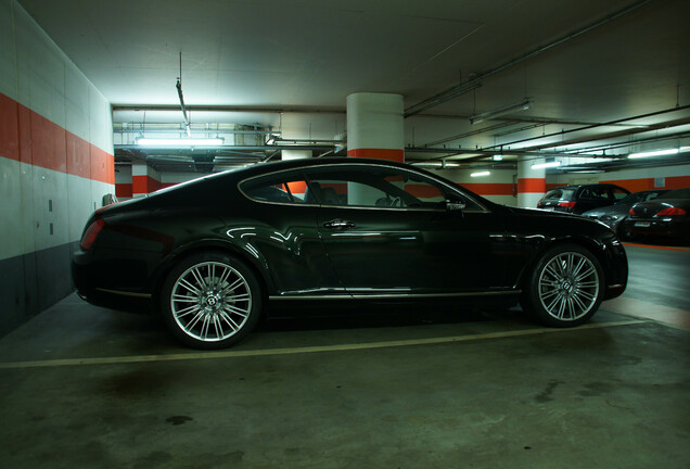 Bentley Continental GT Speed