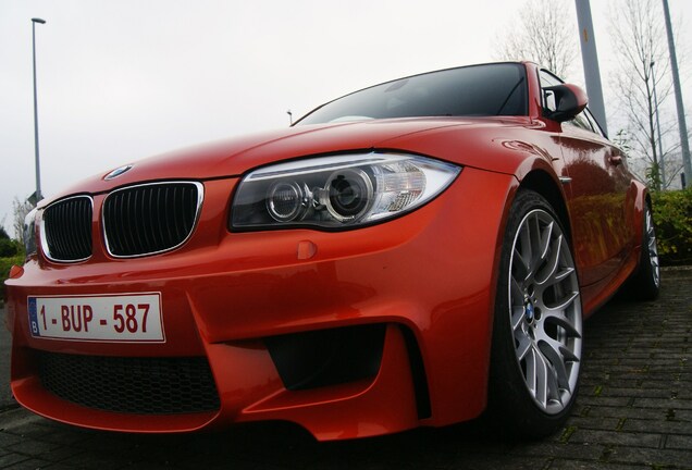 BMW 1 Series M Coupé