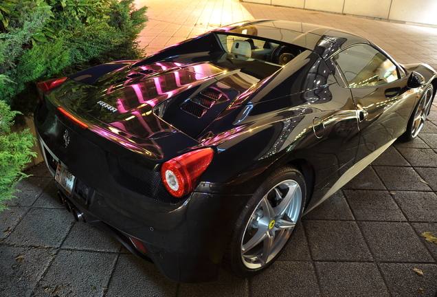 Ferrari 458 Spider