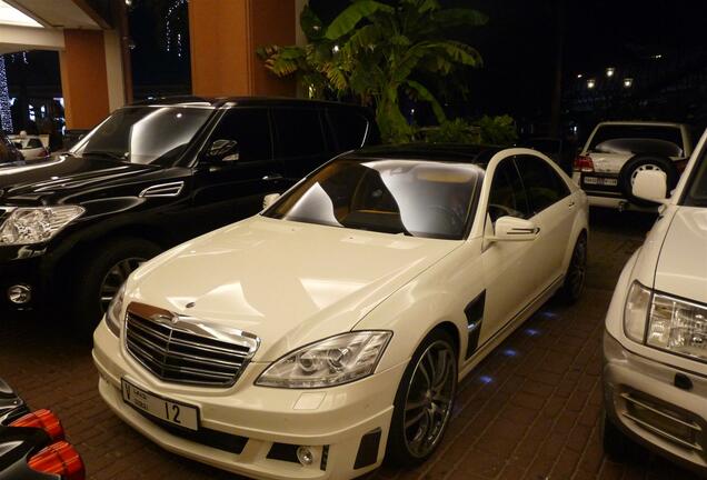 Mercedes-Benz Brabus S V12 R