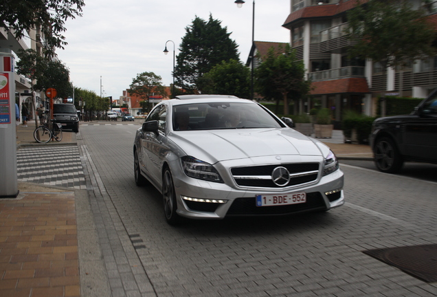 Mercedes-Benz CLS 63 AMG C218