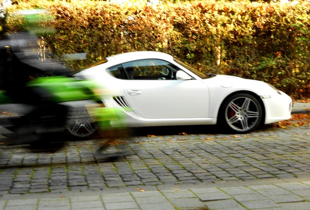 Porsche 987 Cayman S MkII