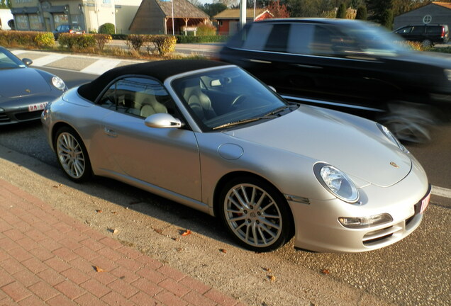 Porsche 997 Carrera S Cabriolet MkI