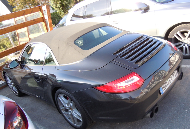 Porsche 997 Carrera S Cabriolet MkII