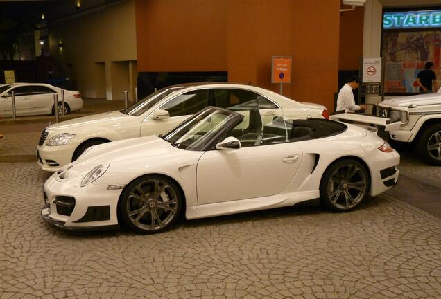 Porsche TechArt 997 GT Street R Cabriolet MkII
