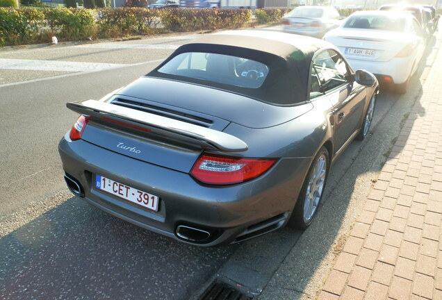 Porsche 997 Turbo S Cabriolet