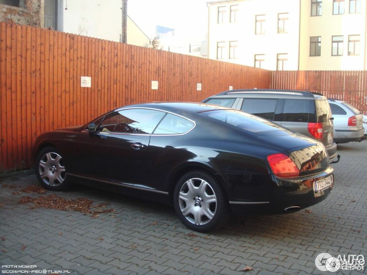 Bentley Continental GT