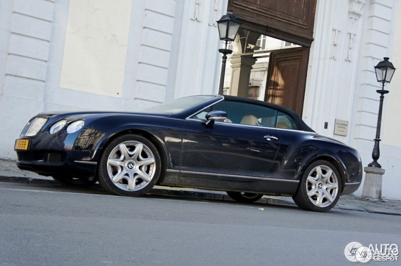 Bentley Continental GTC