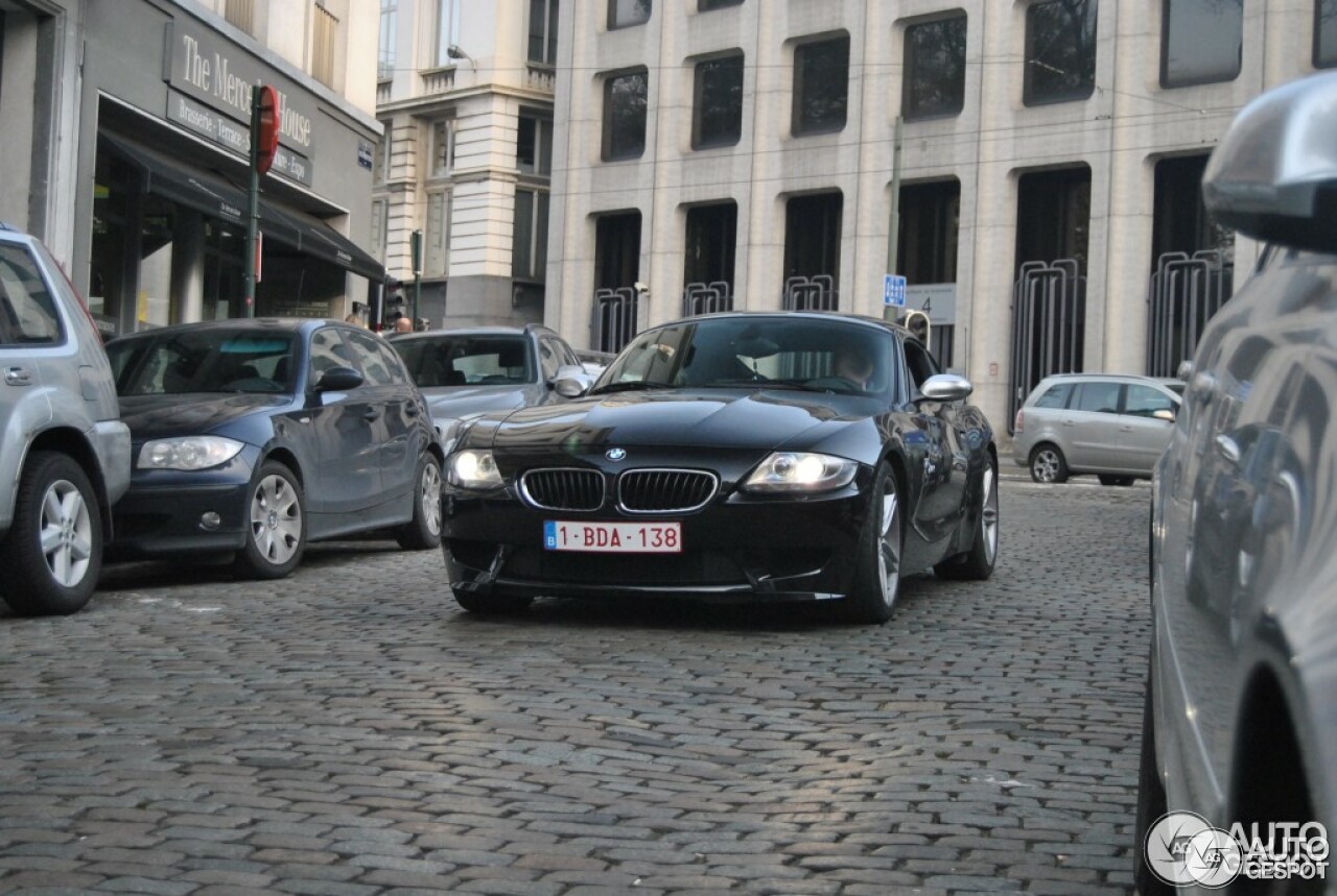 BMW Z4 M Coupé