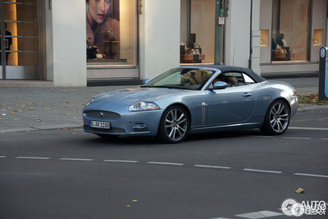 Jaguar XKR Convertible 2006