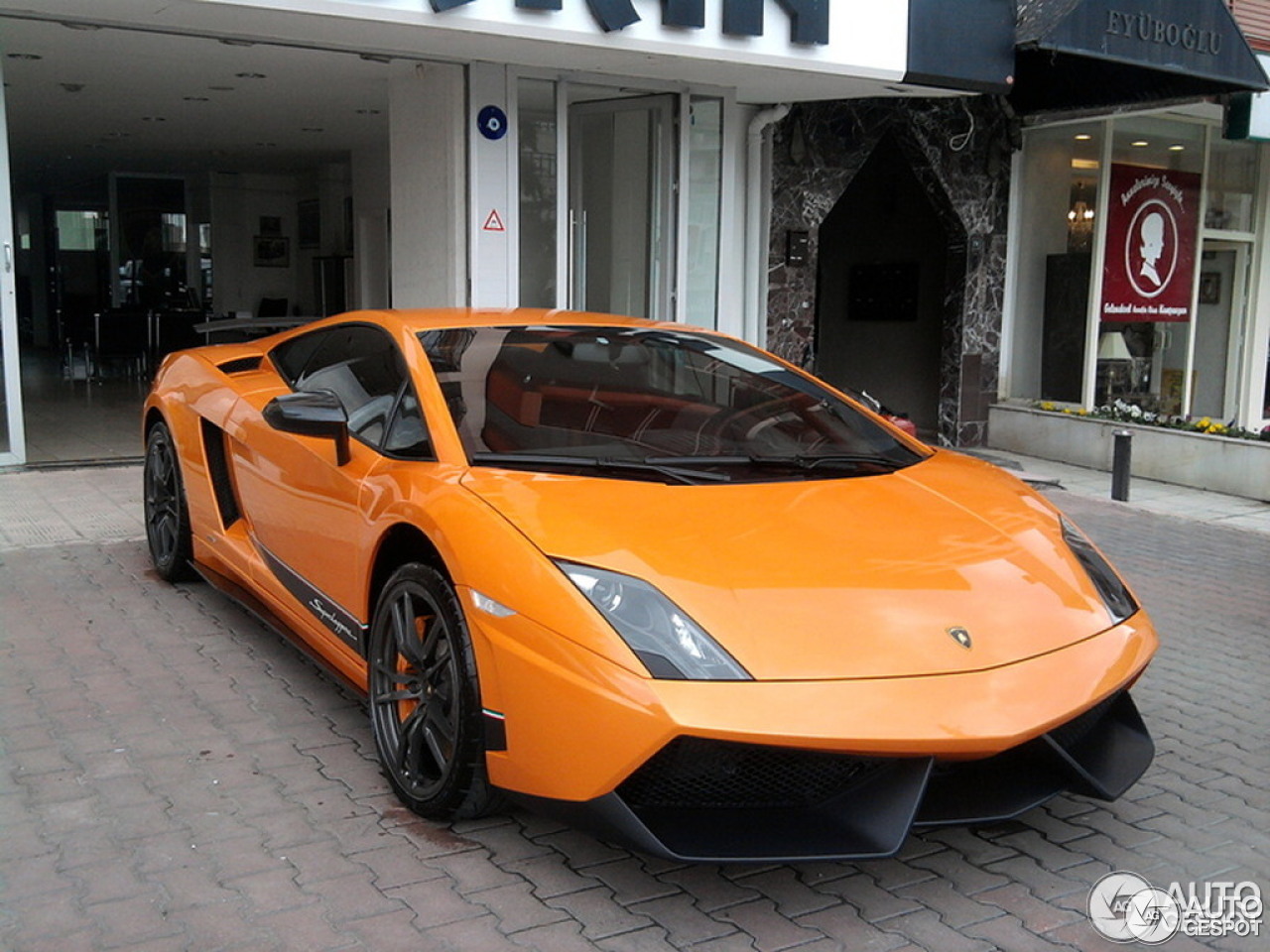 Lamborghini Gallardo LP570-4 Superleggera