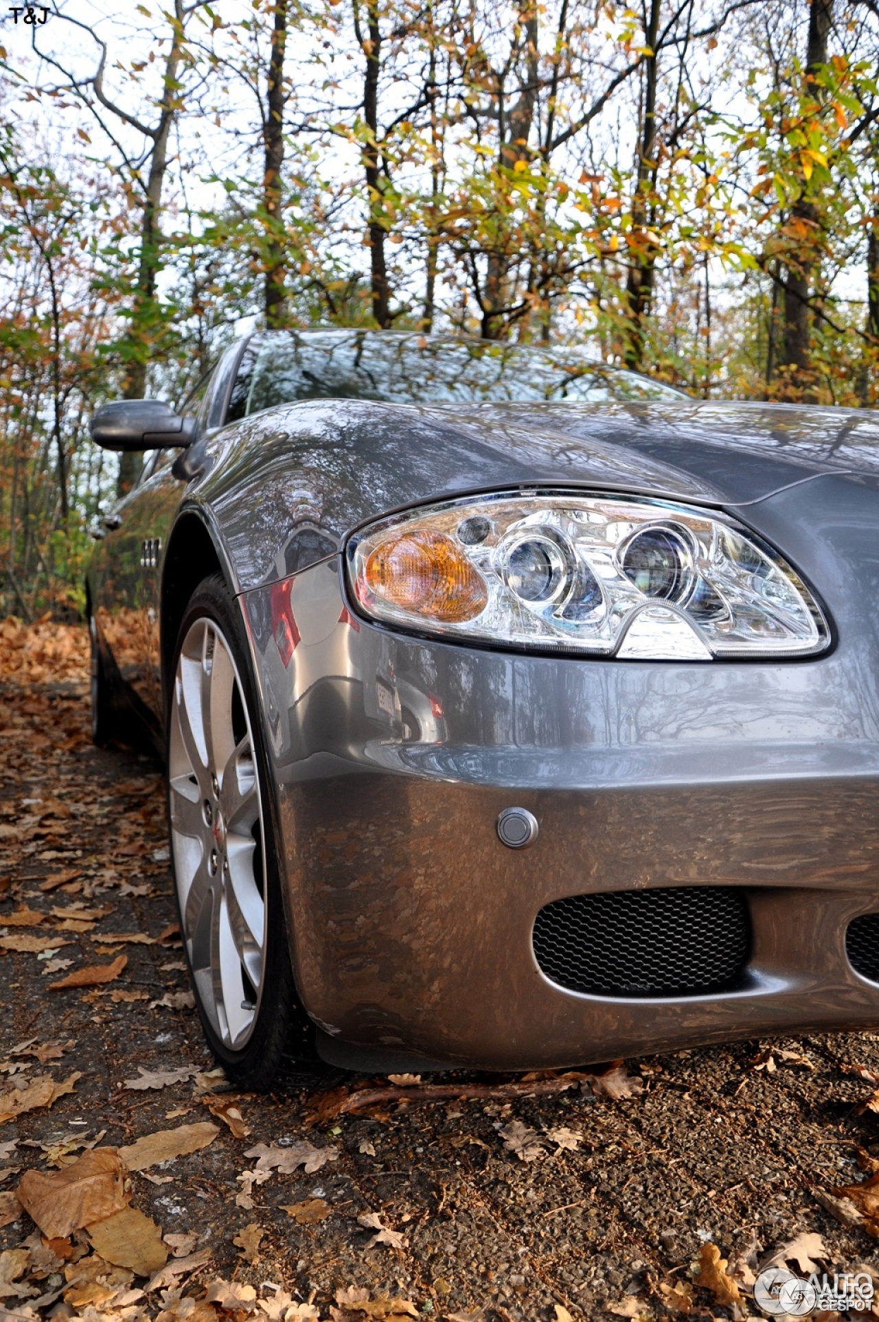 Maserati Quattroporte Sport GT