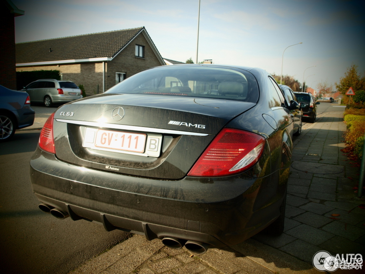 Mercedes-Benz CL 63 AMG C216