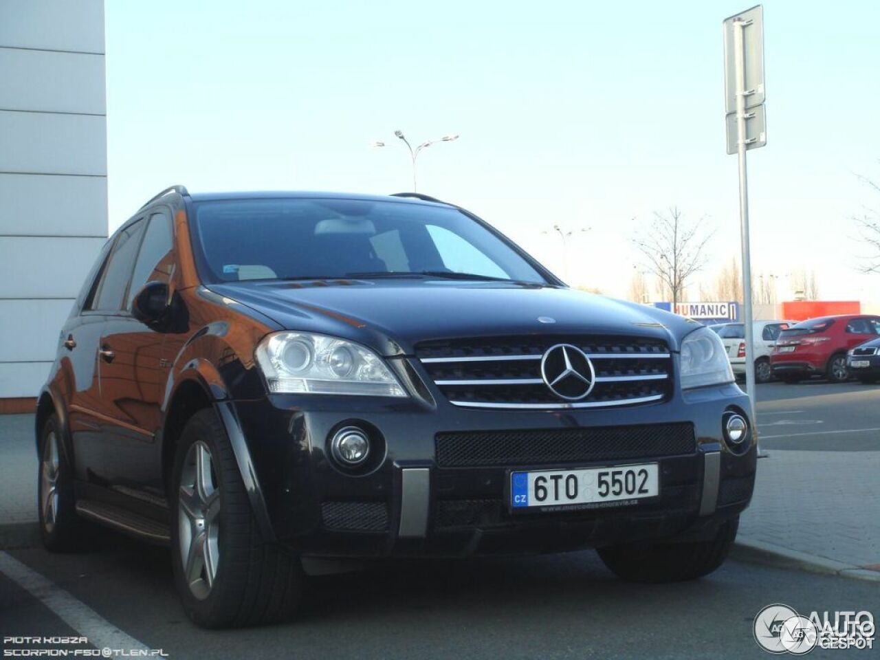 Mercedes-Benz ML 63 AMG W164