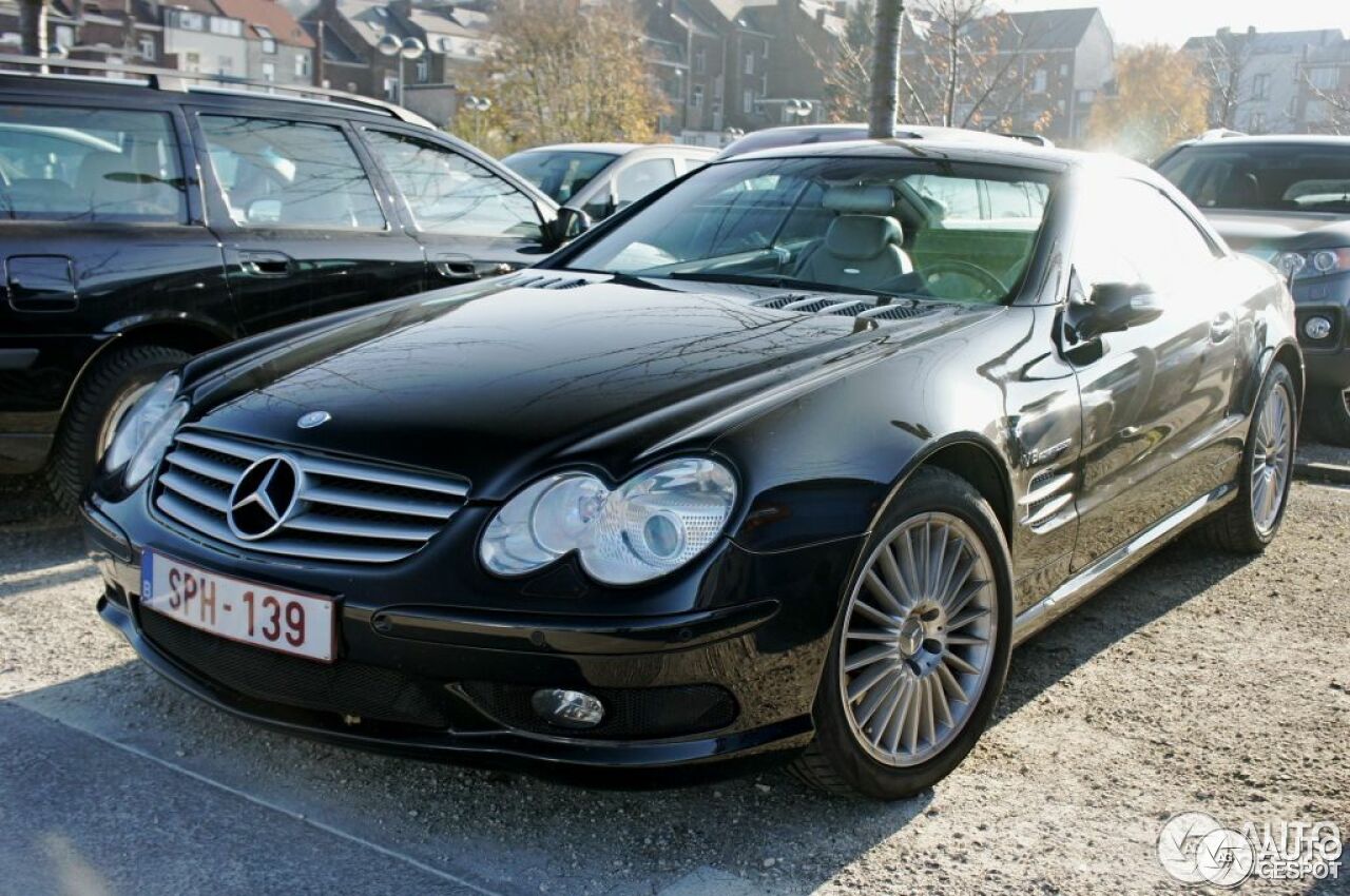 Mercedes-Benz SL 55 AMG R230