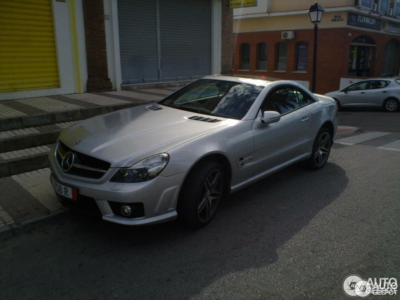 Mercedes-Benz SL 63 AMG