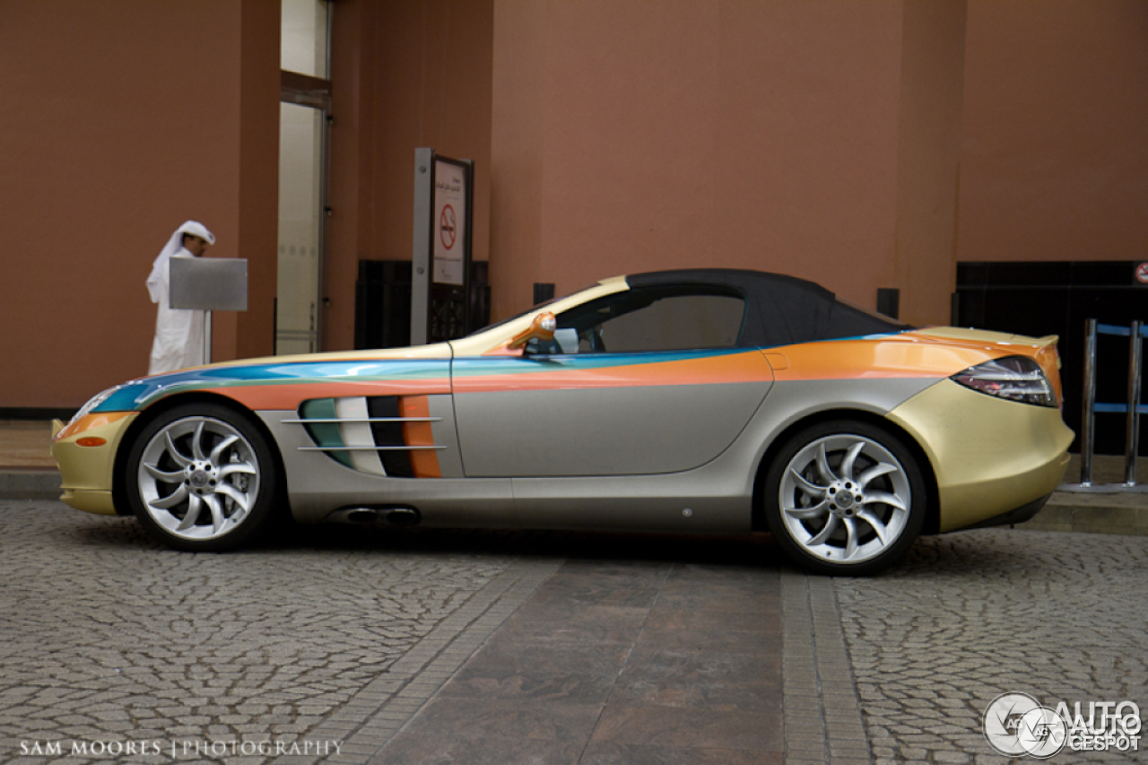 Mercedes-Benz SLR McLaren Roadster