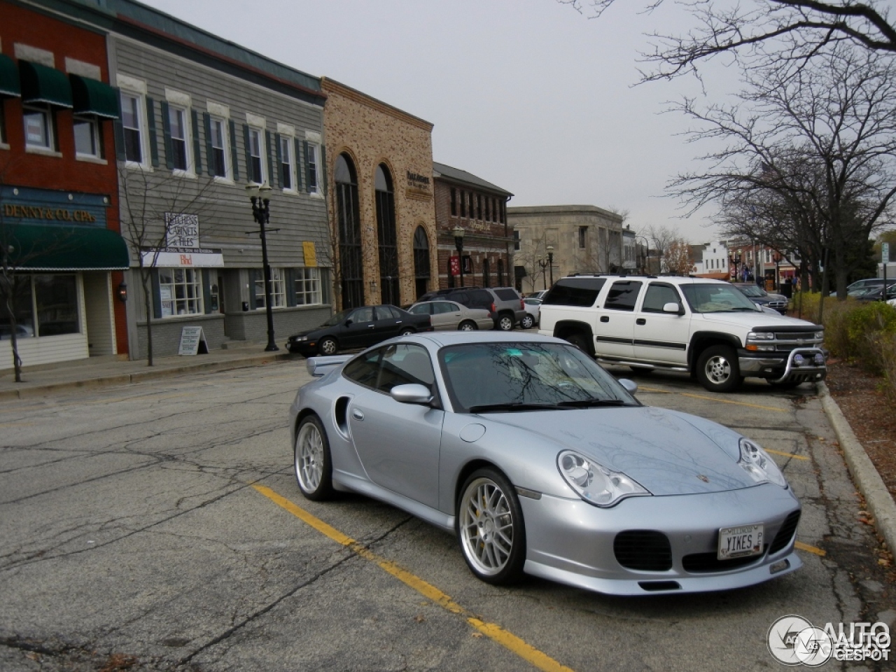 Porsche 996 Turbo