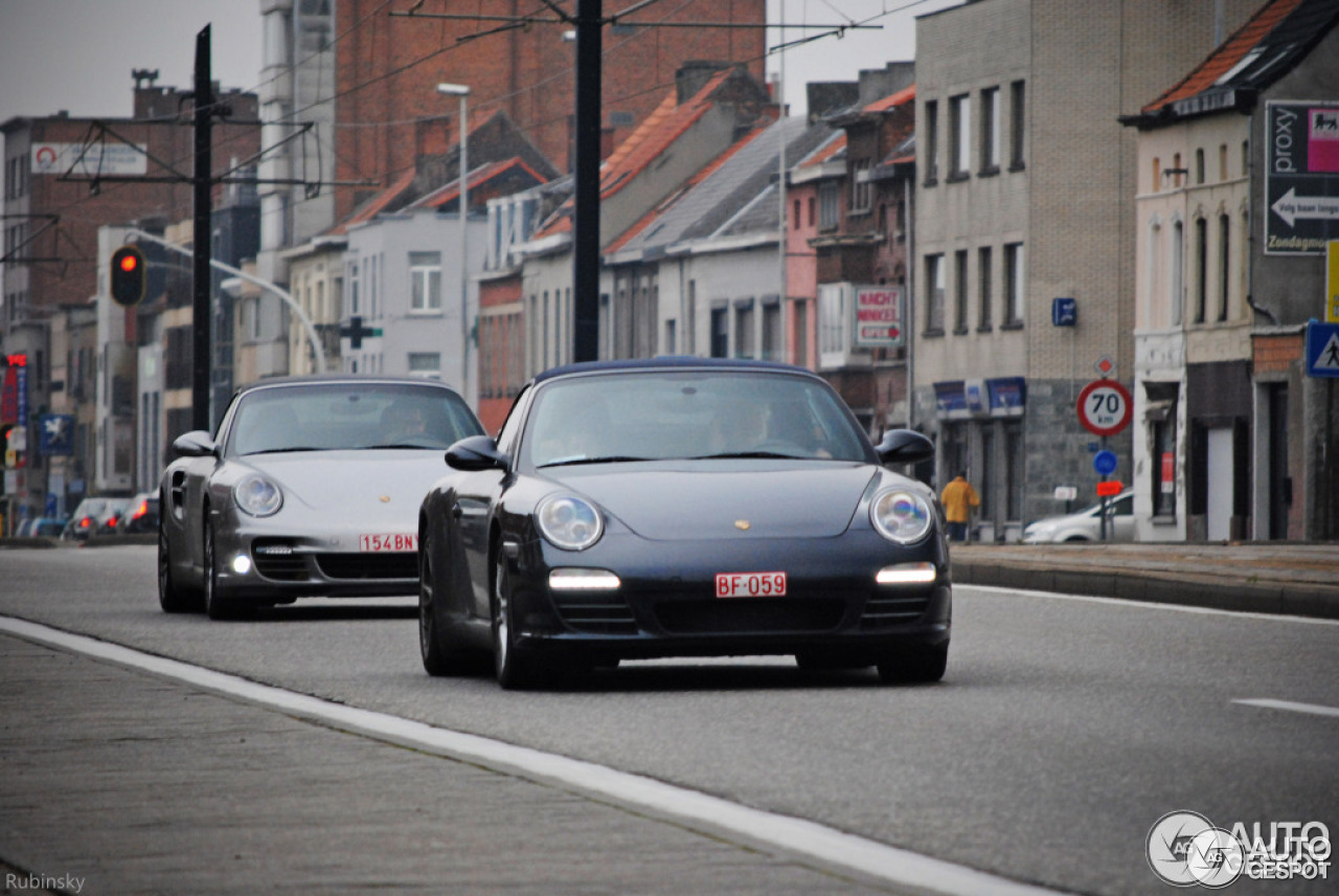 Porsche 997 Turbo Cabriolet MkII