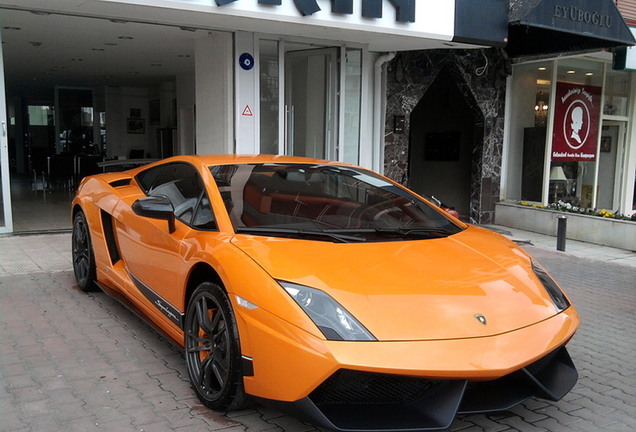 Lamborghini Gallardo LP570-4 Superleggera