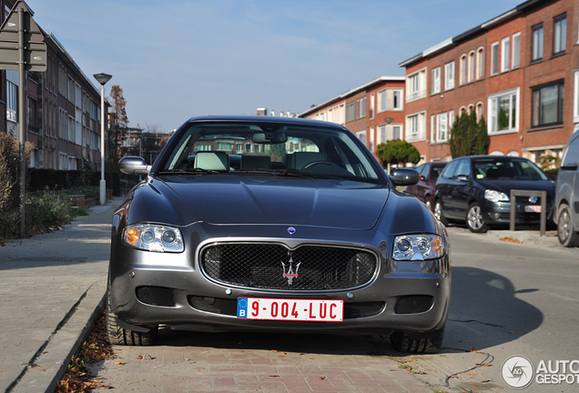 Maserati Quattroporte Sport GT