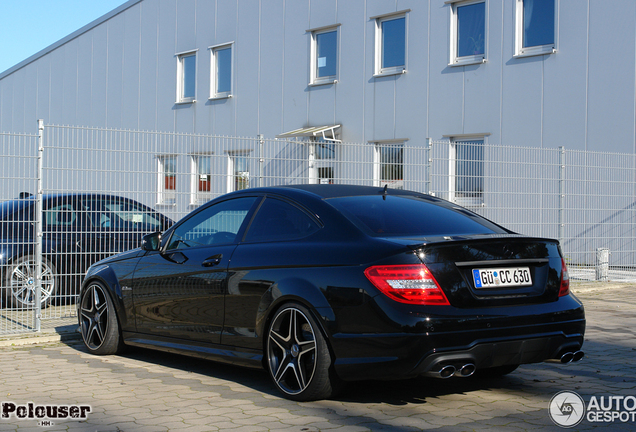 Mercedes-Benz C 63 AMG Coupé