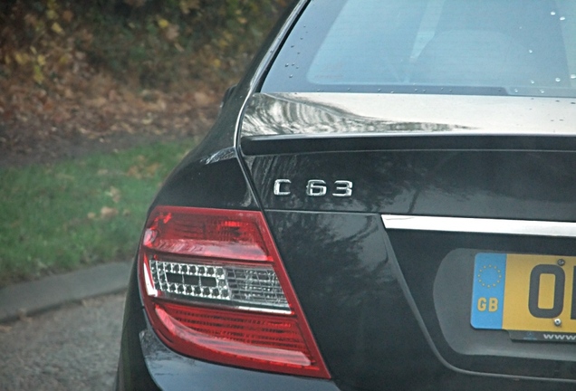 Mercedes-Benz C 63 AMG W204