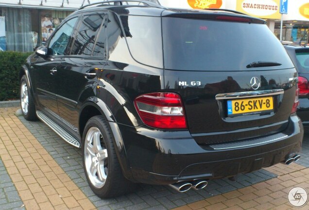 Mercedes-Benz ML 63 AMG W164