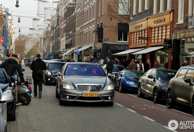 Mercedes-Benz S 63 AMG W221