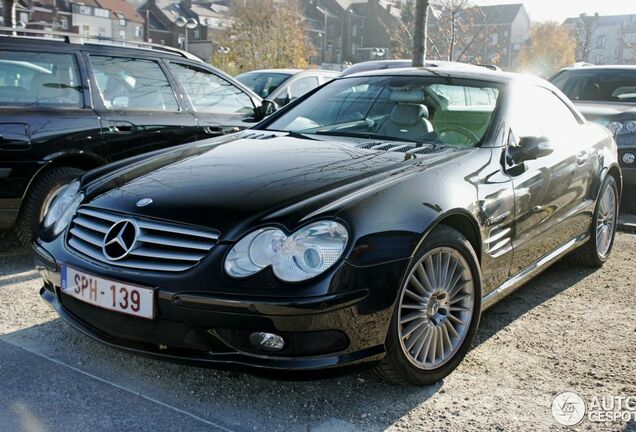 Mercedes-Benz SL 55 AMG R230