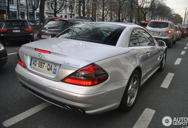 Mercedes-Benz SL 55 AMG R230