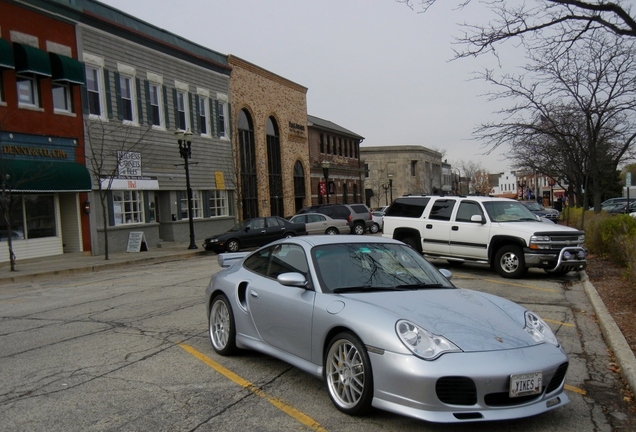 Porsche 996 Turbo