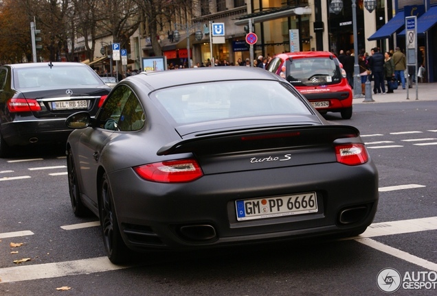 Porsche 997 Turbo S