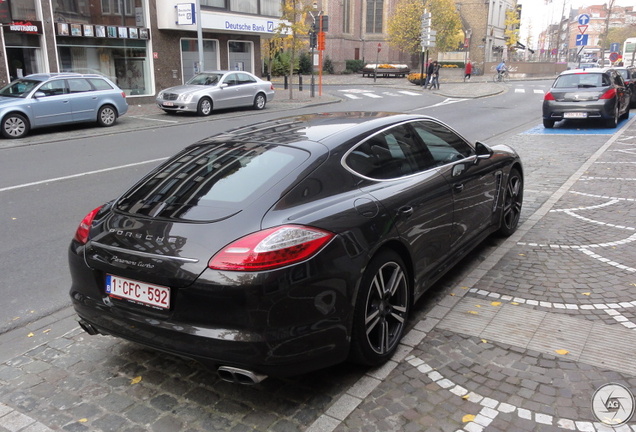 Porsche 970 Panamera Turbo MkI