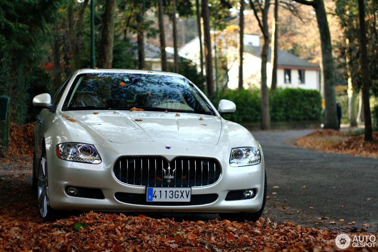 Maserati Quattroporte 2008