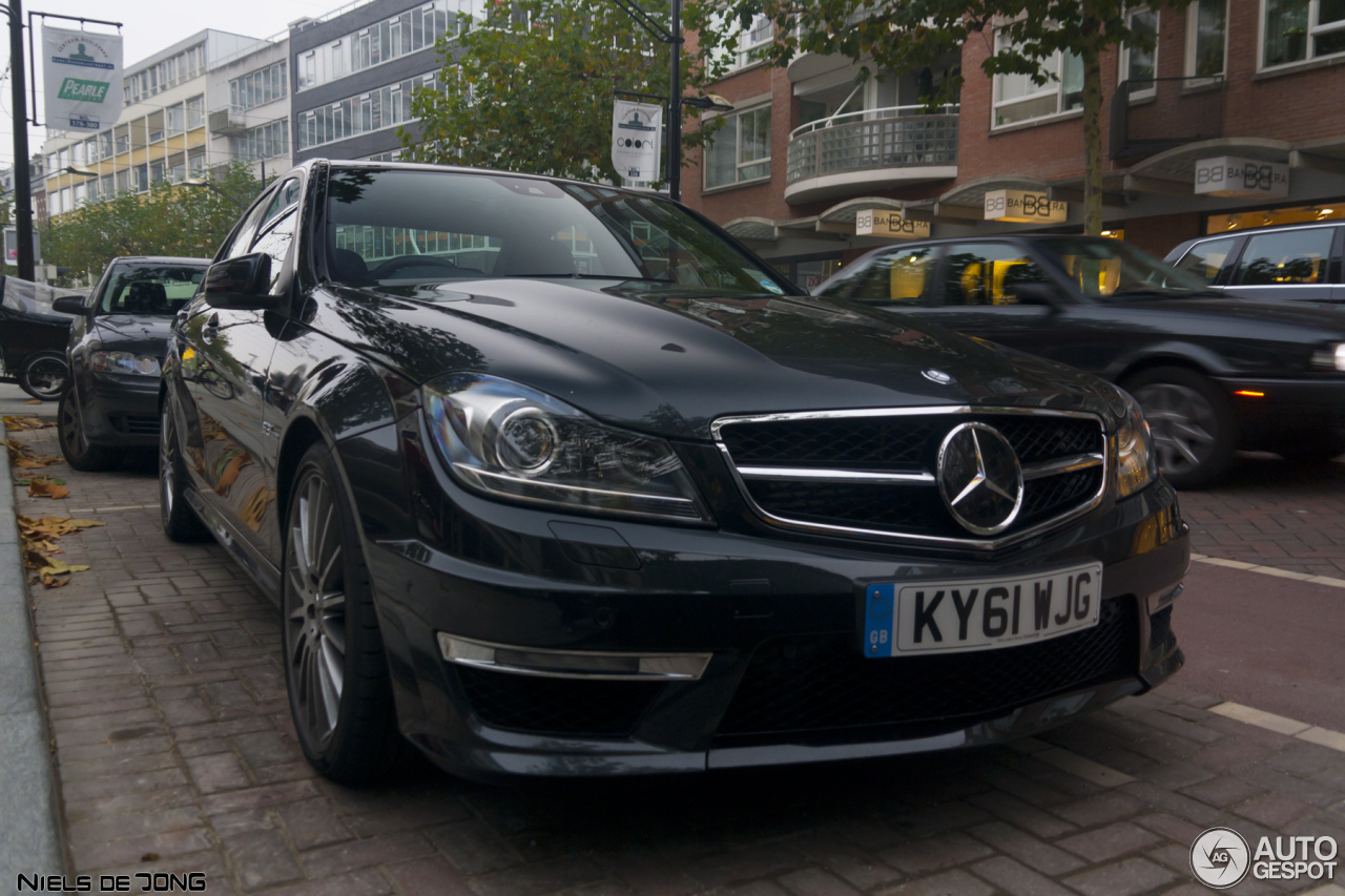 Mercedes-Benz C 63 AMG Edition 125