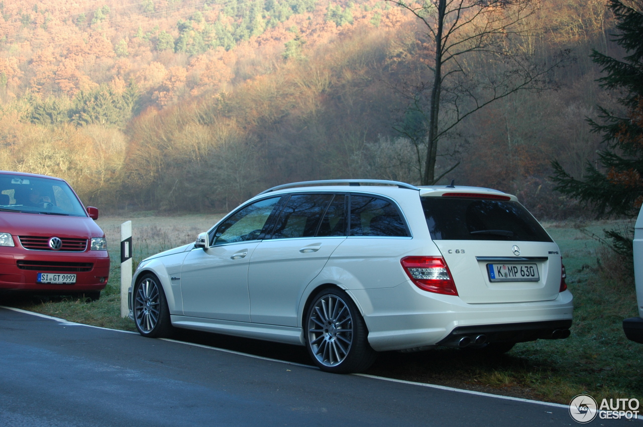 Mercedes-Benz C 63 AMG Estate